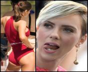 [Alexandra Daddario, Scarlett Johansson] Hardcore Doggystyle with Alexandra or Dirty talking sensual BJ from Scarlett from view full screen alexandra daddario looks hot in bikini with her sister in new orleans 13 jpg