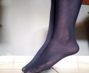 Blue nylon stockings video capture of our 2:11 min new video ? from desi bhbai bath hidden video capture