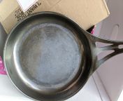 Bought a used pan should I strip and re-season? Inside this slightly slick. from dario and alma season 2