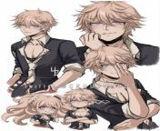 [F4M] Male Junko roleplay. While the killing game was going on June (Male Junko) Has gotten quite bored and hasn&#39;t had any... Sexual fun in awhile. So he decides to kidnap one of the gals~ i&#39;d be playing as a fem oc who i do have a ref for. Disc P from rddantes male