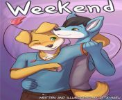 Hey yall, I just wanna share one of my favorite gay yiff comics with you, Weekend, by the AMAZING artist Zeta-Haru. Hope yall enjoy it as much as I do and if you do go follow him on Twitter @/ZetaHaru :) (link is in comments) from gay 3d comics