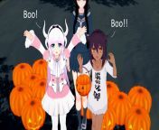 Jahi and Kanna want to scare you from jahi jawla