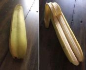 This is double banana. Upvote for 5 years of good luck. Ignore for 10 years of bad luck. Wouldnt risk it from good luck webseries