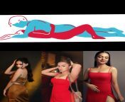 Anushka sen or Avneet kaur or Ahsaas channa, Who is better at this position? from ahsaas channa nude fahruthi hasan xxxnavel shake in
