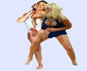 Madusa and Mona in a grappling match. Any thoughts about Madusa&#39;s feet (size, cleaning, etc.)? from srilanka niliyo maheshi madusa