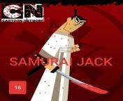 SAMURAI JACK CARTOON NETWORK CITY ( +16) from tim titens go cartoon network sexr sex with condom