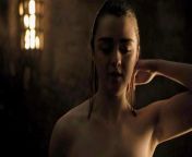 Most people were thinking about her tits and ass during Maisie Williams&#39;s sex scene on game of thrones, but all I could think about was how hot her pits looked from maisie williams sex video game of thrones leaked