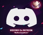 I now have a Discord! Access Granted to all of my Babes on Patreon ? ?Watch Full NSFW+18 Videos On Patreon? https://www.patreon.com/MyBoyfriendAsmr from missypwns patreon
