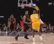 [50/50] 3 Pointer Swish by Kobe Bryant (SFW) &#124; Man Crashes into Post with Car Brutally and Cracks Head Open (NSFL) from kobe bryant ksi