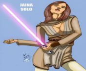 Sexy Jaina Solo [Unknown] from jaina xxxil
