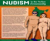 Nudism in the Indian Community (OC) from nudism pageant contest