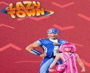 [50/50] Funky Town (NSFL) &#124; Lazy town (SFW) from stephanie lazy town nude
