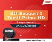 DTH HD New Connection with free installation&#124; Sundirect DTH from bangla hd new 3xx