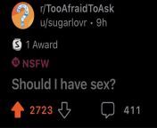 SEX??!! from loses sex