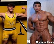 FIRST TO CUM LOSES: Wrestler VS Body Builder. These two hunks end up battling it out in a first to cum loses wrestling match to prove who is the alpha male. Who wins? Reply below or send a message with who you think wins and how it happens from farmana vs aher kabadde match
