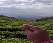 Smoking with a View - Ooty , India from ooty badaga