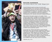 Lionel Messi was named to TIME&#39;s Magazine 100 Most Influential People of 2023 and it was accompanied by this tribute from Roger Federer. from lionel messi skills and best goal 2022