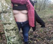 Flashing my French tits on the hiking trail! 23F? from naturist french christmasi bati