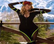 Hot Ski Instructor from ski instructor