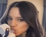 love to drink my son&#39;s special drink and a mix of piss and cum mama jenna ortega loves the drink from after workout pee drink and a bj