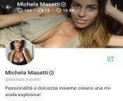 Michela Masetti from michela schäfer nackt