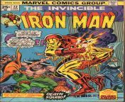 The Invincible Iron Man #72 from cartoon iron man papper naked