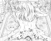 Bath Sex with Nemo - by @AzuminonomizuA on Twitter from kajol sex with director by