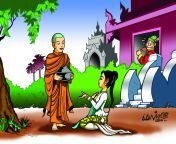 BUDDHA STORY cartoon illustration from story cartoon ki xxx phot