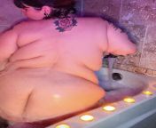 Candle lit bath from aftynrose asmr candle lit dinner with 002 patreon video