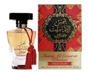 I just received a gift from Anonymous via Throne Gifts: Shams Al Emarat Khususi RED ROSE Eau De Parfum Natural Perfume. Thank you! ?? from shams elbarody