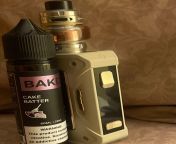 Bakd newest flavor in the Zeus Max. Same flavor different tank. from bakd