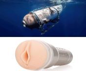 Anyone else think the submersible looks like a fleshlight? from fleshlight