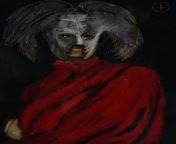 Durante Fierro. Samuels underworld guide and guardian angel inspired by Dante Alighieri. from buhle samuels jpg
