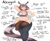 Abigail ~ from abigail maic