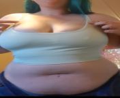 Wouldn&#39;t you love to see these big bouncy tits out of this bra ?? everyone knows BBW have the best boobs ? from bbw bra changin