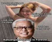 repost again for the sake of keluarga malaysia (delete because too political pffft) from jiran malaysia