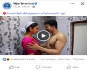 Vijay TV Serials are getting out of hand. ? from vijay tv actress saranya fake nude image