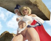 Strong Power Girl (QuickEsfm) [DC] from heavy woman riding strong young girl
