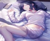 [F4A] your sleeping in your room when you remember you let your sister borrow your charger so you walk into her room and find her like this~ from sister sleeping in