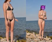 Better as a nude or non-nude beach? from junior non nude