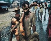 A refugee carrying his cholera-stricken wife away from the fighting during the Bangladesh War, 1971 from bangladesh bollywood actor xxx videos comww xxx বাংলা ¦n rape xxx video odisha angul banarpal callege sex adult to com nepali xxx videodog girl knottedsunny leone bathroom