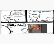 This is billy, billy is a good boi. Be like billy. Do you love memes like me ? from melissa bolona nude sex scene in billy boy 202902