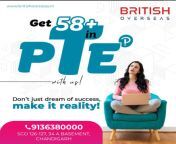 British Overseas is the best IELTS Institute in Chandigarh, It is a global leader in international education services is providing students with support at every step of their study abroad journey. from anjali mms chandigarh