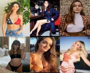 The Victorias- Kiss, Handjob, Blowjob, everything, two for threesome - Victoria Justice, Victoria Beckham, Victoria Pedretti, Victoria De Angelis, Victoria Vida, Victoria Baldesarra (next name?) from victoria Écoute