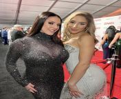 Angela &amp; Abella Danger on the red carpet for AVN Awards ? from billy glide amp angela attison pay the babysitter with dick