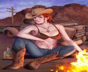 (M4F) The Mojave Wasteland can be a rather unforgiving place to live, but having a travel partner can help to ease the burdens and make the treks more bearable. After a long day on the road, its always best to take the time to rest, especially at night si from pal mojave