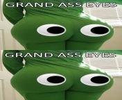 Grand Ass Eyes! Grand Ass Eyes! from grand fader