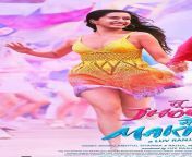 Shraddha Kapoor hot legs nd thighs from new poster of her new movie ???? from new movie rel