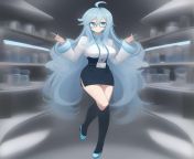 [F4A] (No Limits) You are a scientist specializing in transformations. You hired a young woman to be your assistant and unknowing test subject for all your different transformation fetishes! Discord: no_life_no_game from sakatri no