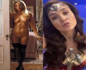 Who would be better for missionary sex, Gal Gadot or Margot Robbie? from hidi sex gal